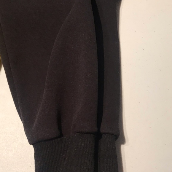 I.AM.GIA Celeb Blogger Fave Blaster Jogger Pants in Black Red Yellow Size Small - Picture 9 of 11